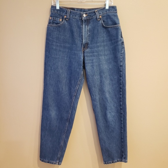 Levi's Denim - Levi's 550 High Waisted Jeans VINTAGE